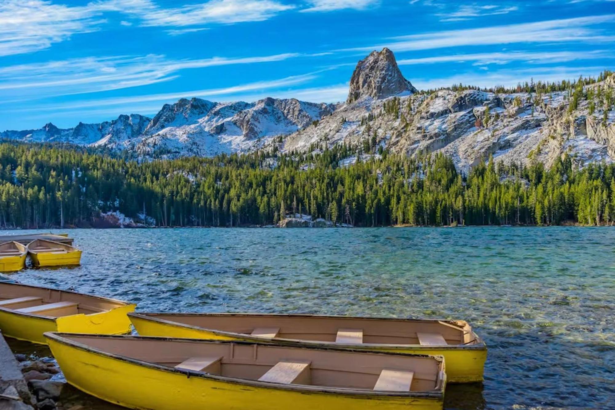 Lodestar Cabins Mammoth Lakes Esterno foto