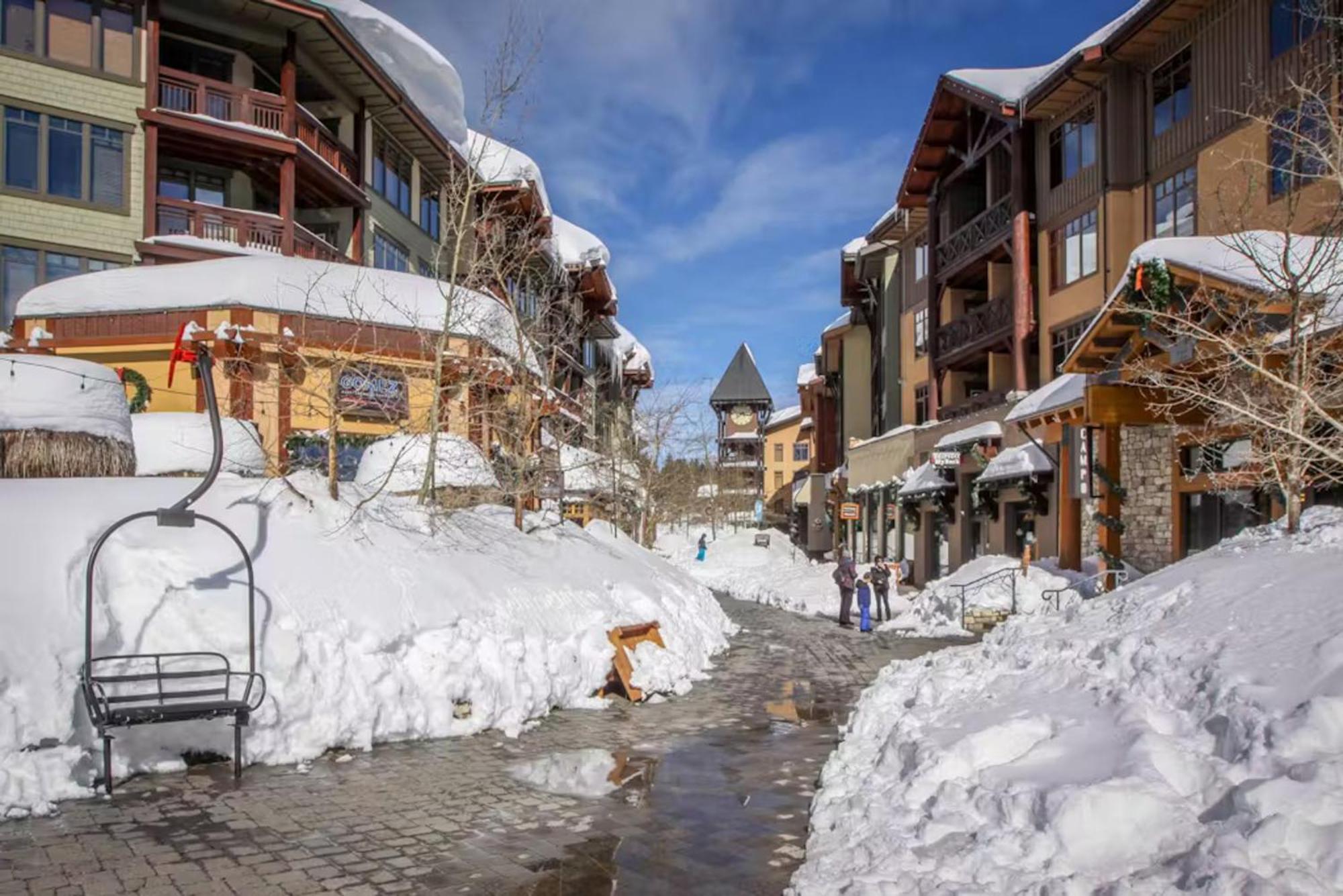 Lodestar Cabins Mammoth Lakes Esterno foto