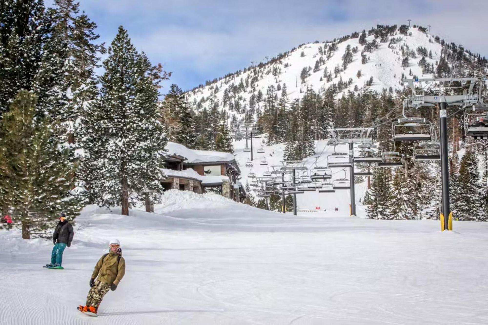 Lodestar Cabins Mammoth Lakes Esterno foto